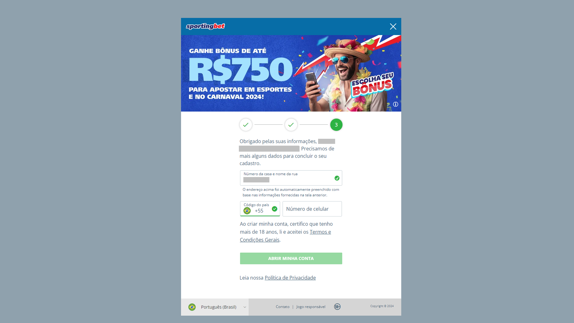 Sportingbet Cassino
