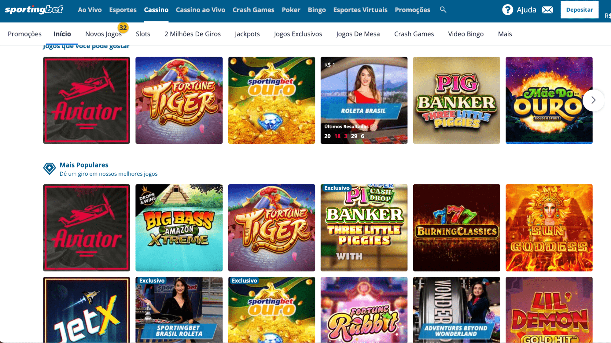 Sportingbet Cassino